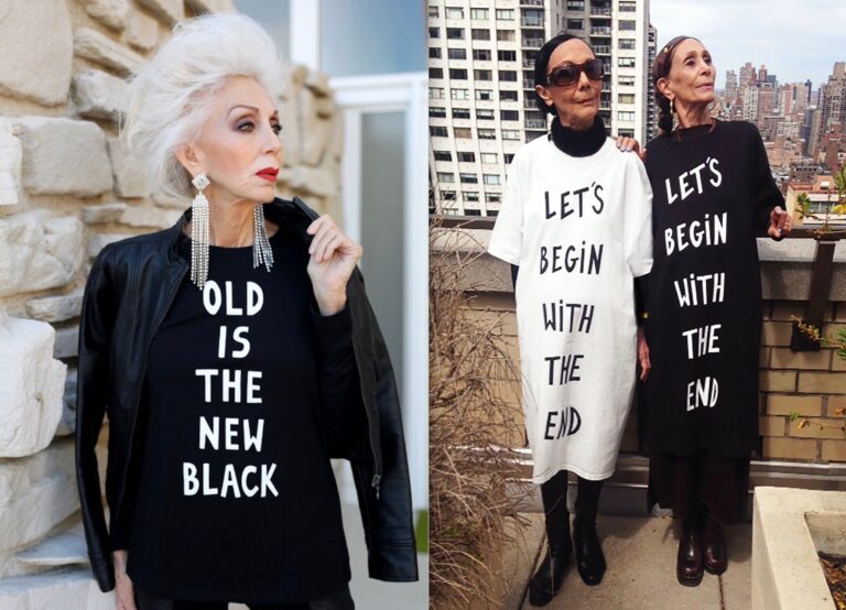 Look d’enfer pour vieilles dames rebelles
