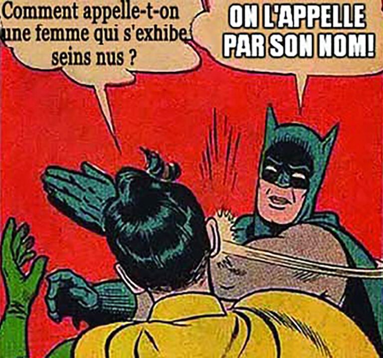 Montrez ce sein que je saurai voir