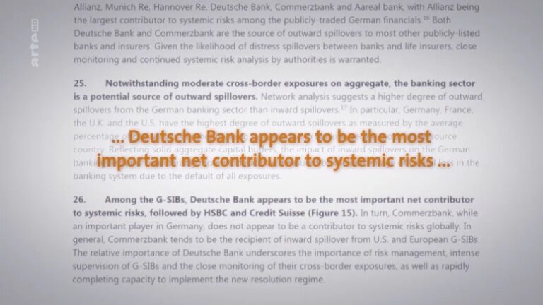 Un désastre allemand: la Deutsche Bank
