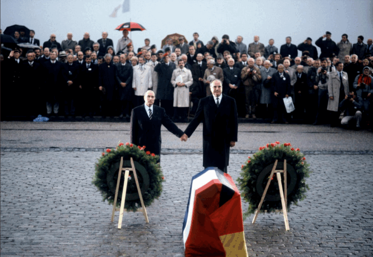 Kohl: l’Europe dans les tripes