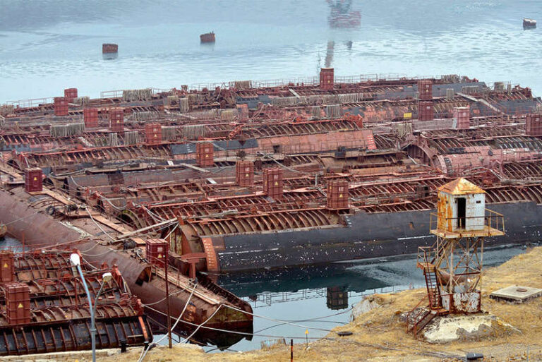 Le cimetière marin nucléaire de la mer de Barents