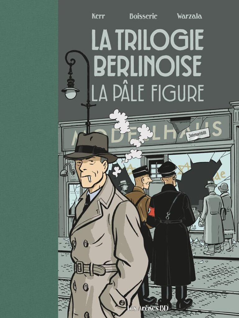 Enquêtes policières dans le Berlin des Nazis