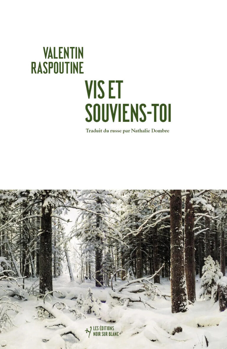 Une héroïne sibérienne
