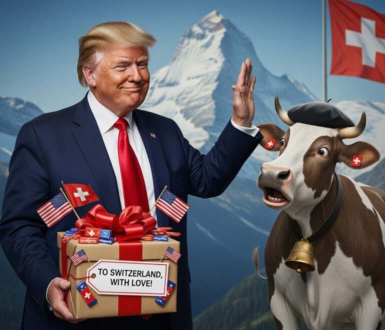 Le cadeau de Trump aux Suisses pour le 1er Août