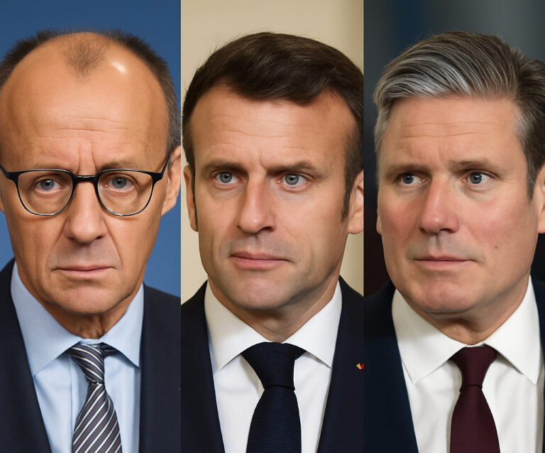 Le trio des va-t-en-guerre aux poches trouées
