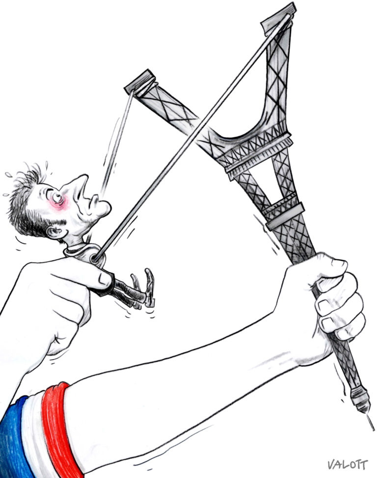 Fronde anti-Macron