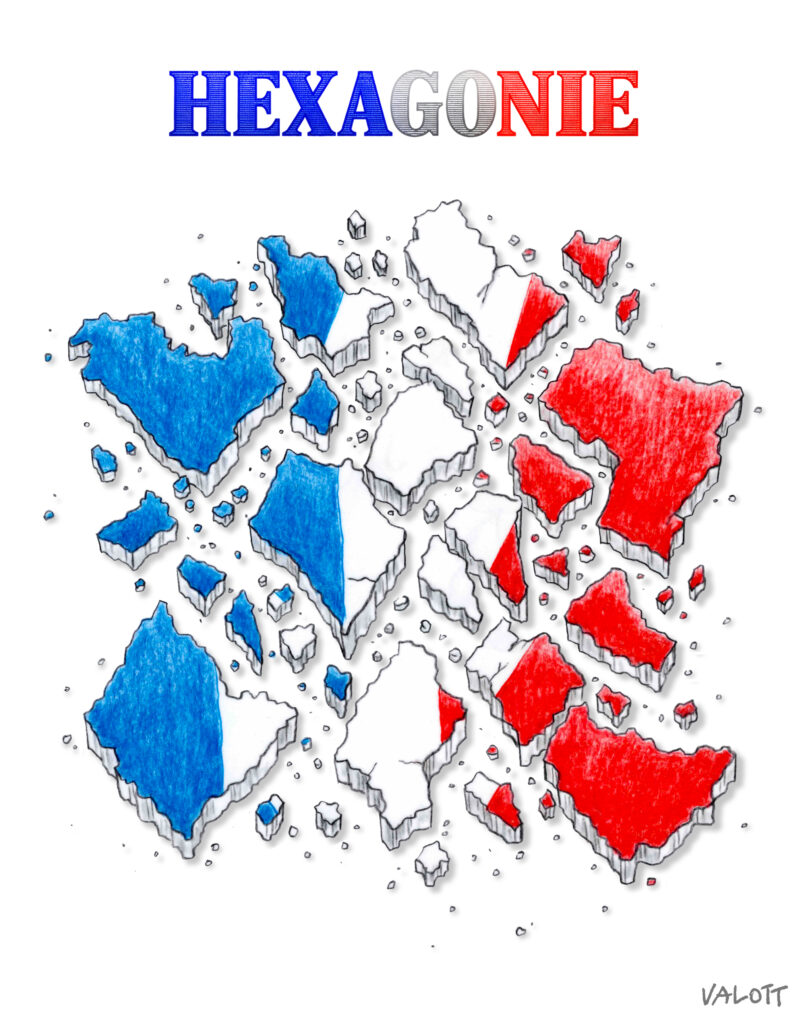 La France déchirée