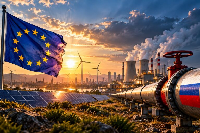 Comment l’Europe a construit son modèle énergétique… et sa propre vulnérabilité