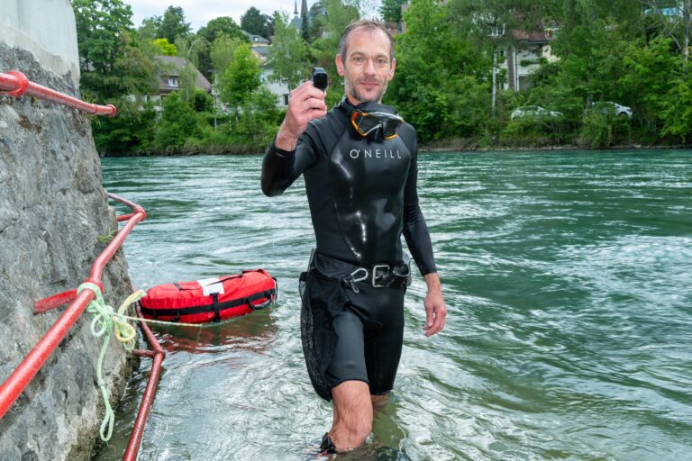 Ce que l&rsquo;Aar prend, Thibaut Couturier le rend