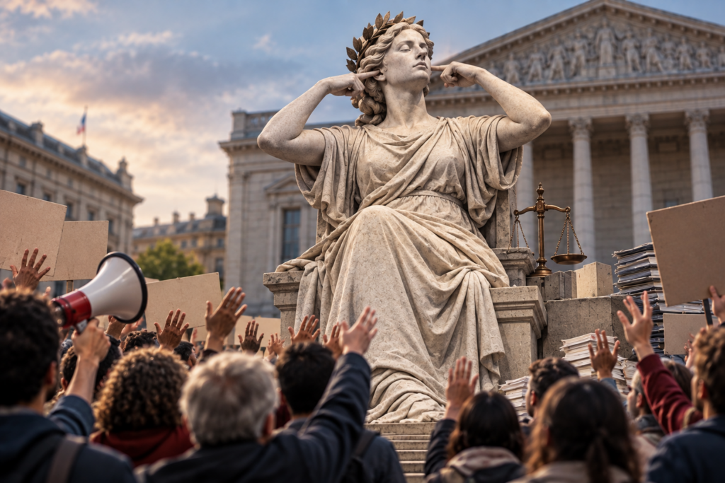 Quand les démocraties deviennent sourdes