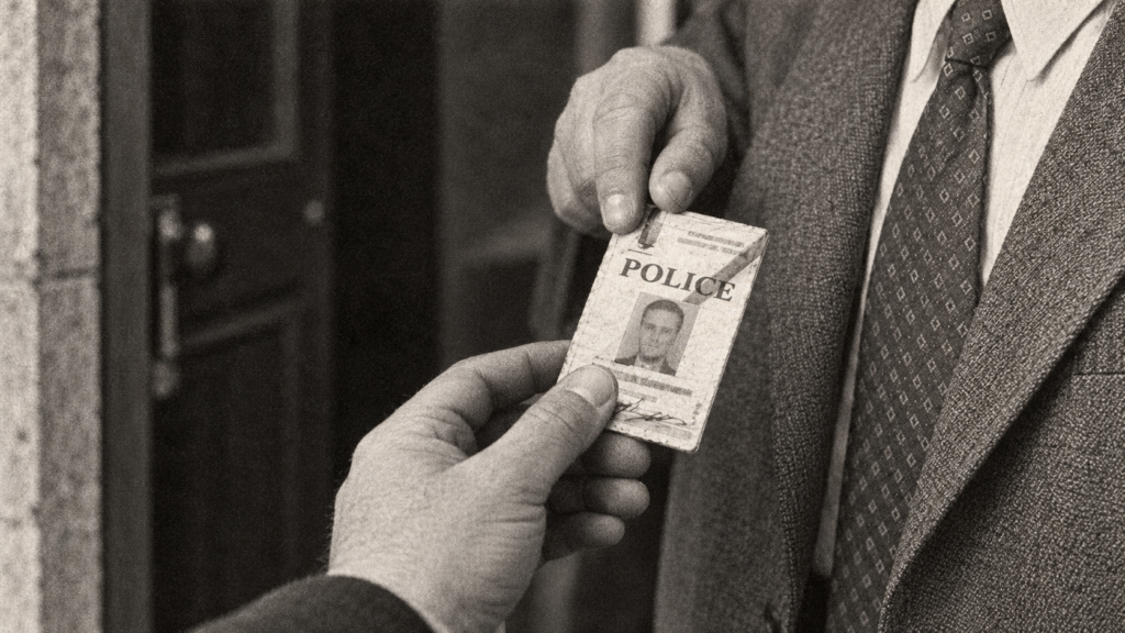 Faux policiers et vieilles ficelles