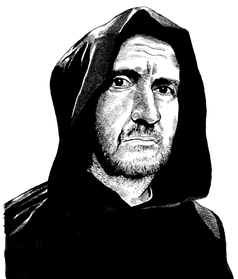 François d’Assise raconté par Frédéric Pajak