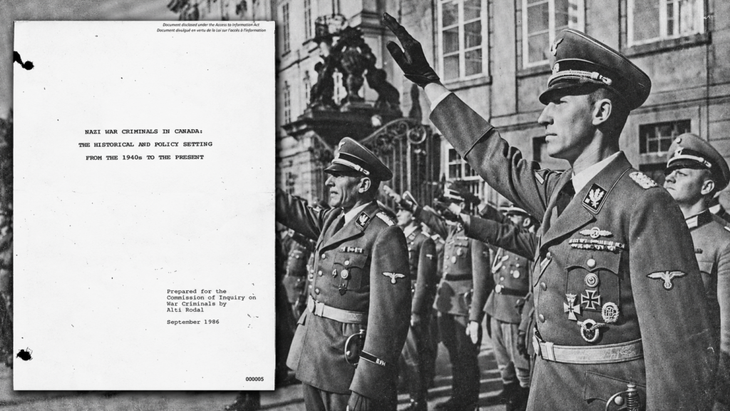 La CIA a organisé l’installation de nazis présumés au Canada