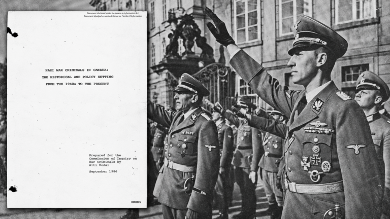 La CIA a organisé l’installation de nazis présumés au Canada