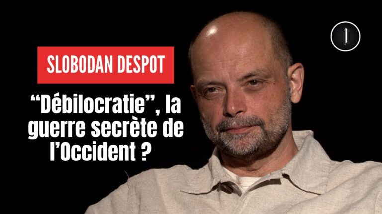 « Débilocratie », la guerre secrète de l&rsquo;Occident?