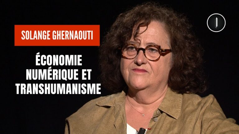 Economie numérique et tranhumanisme