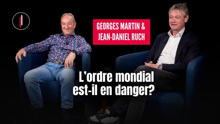 Le monde au bord du chaos? Deux ex-diplomates suisse décryptent