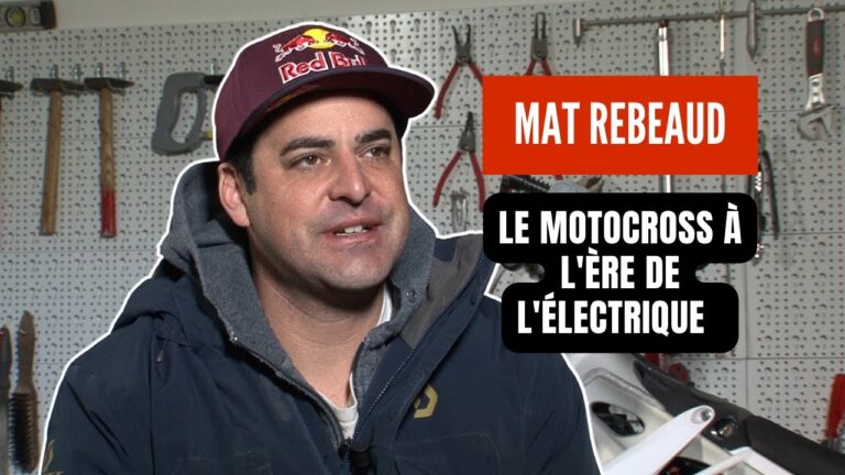 Le motocross à l’ère de l’électrique