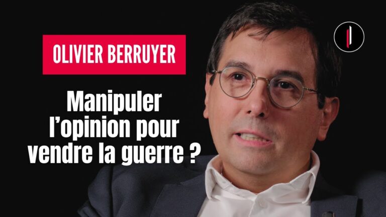 Manipuler l&rsquo;opinion pour vendre la guerre?
