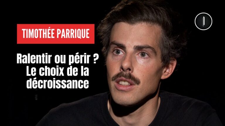 Ralentir ou périr ? Le choix de la décroissance