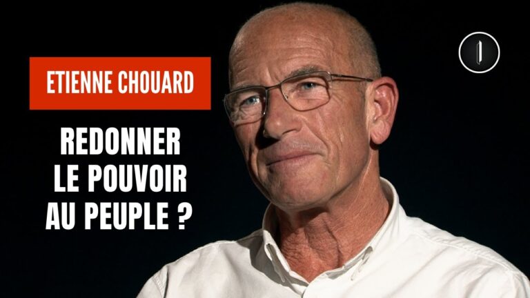 Redonner le pouvoir au peuple?