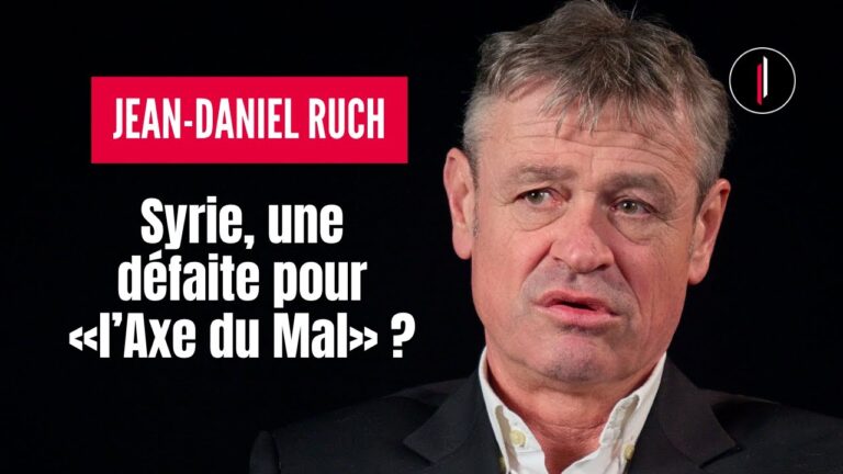 Syrie, une défaite pour « l&rsquo;Axe du mal »?