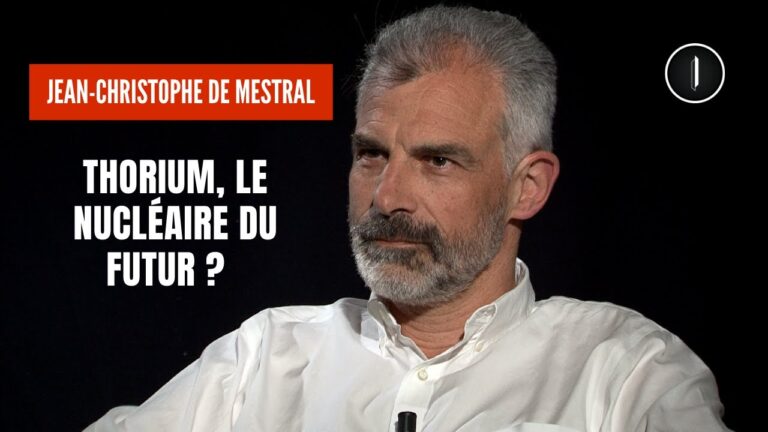 Thorium, le nucléaire du futur ?