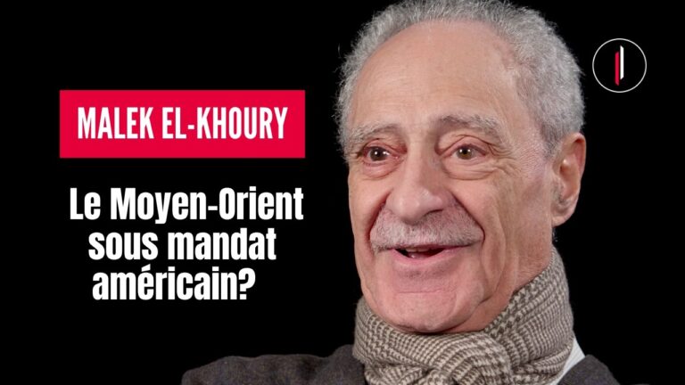 Une grande GUERRE menace-t-elle le MOYEN-ORIENT?