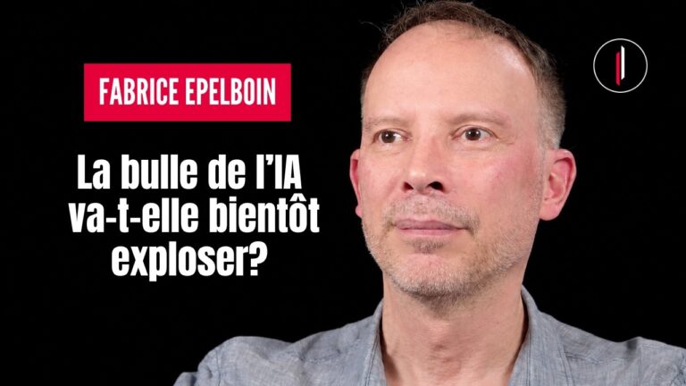 « L’IA, c’est avant tout une gigantesque course aux armements »