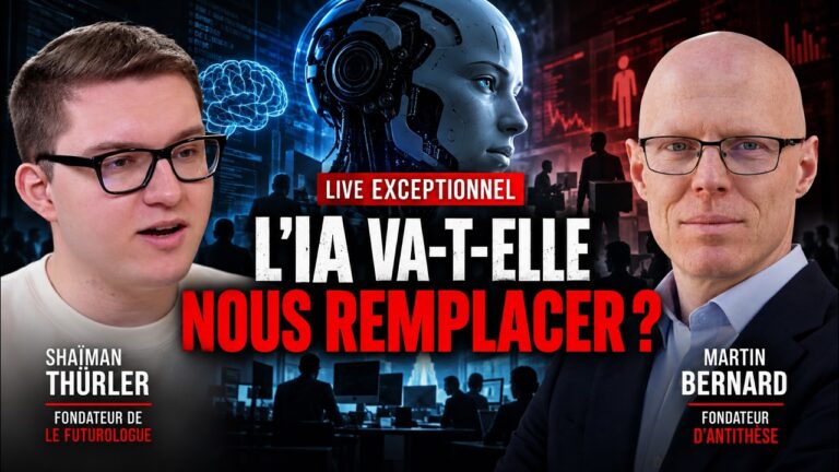 Doit-on avoir peur de l’intelligence artificielle?
