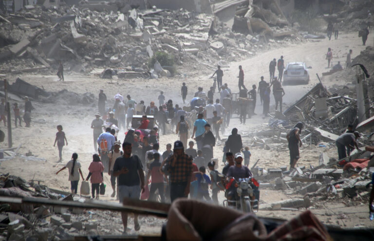 Gaza, le miroir brisé du journalisme occidental